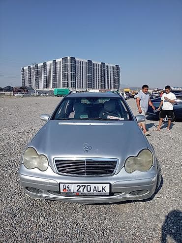 авто подборщик: Mercedes-Benz C-Class: 2003 г., 1.8 л, Механика, Бензин, Универсал — 1
