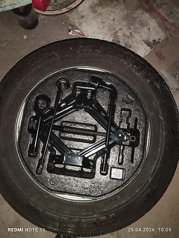 шины бу бишкек 15: Дөңгөлөктөр монтажда 215 / 55 / R 16, Жай, Жаңы, Камдык, Куйма, тешиктери - 5 — 1