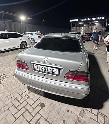 Продажа авто: Mercedes-Benz E-Class: 2001 г., 2.8 л, Автомат, Бензин, Седан — 6