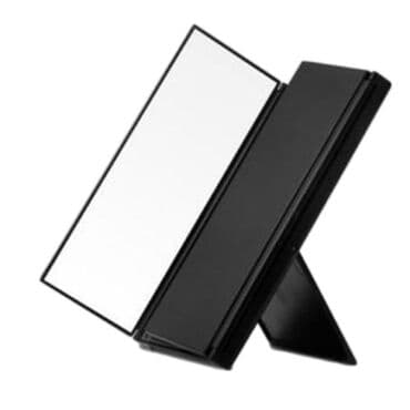 переносное зеркало: Портативное складное косметическое зеркало для макияжа с подсветкой — 2