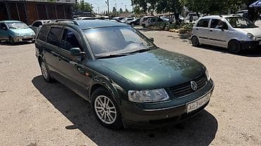 Volkswagen Passat Variant: 1998 г., Бензин, Универсал