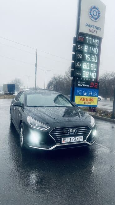 разбор корейских авто бишкек: Hyundai Sonata: 2018 г., 2 л, Автомат, Газ, Седан — 1