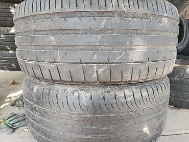 Шиналар 245 / 50 / R 18, Жай, Колдонулган, Жуп, Жеңил унаалар, Жапония, Dunlop
