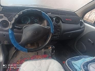 saab 95: Daewoo Matiz: 2011 г., 0.8 л, Механика, Бензин, Хэтчбэк — 6