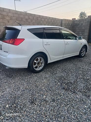 Транспорт: Toyota Caldina: 2003 г., 2 л, Автомат, Бензин, Универсал — 1