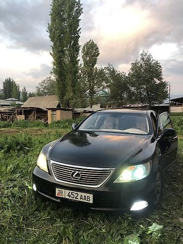 leksus es350: Lexus LS: 2007 г., 4.6 л, Автомат, Бензин, Седан — 1