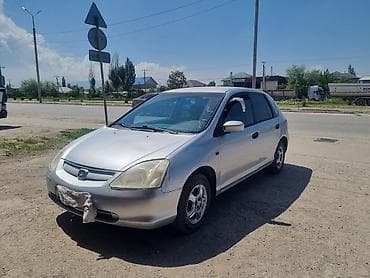 fit 2002: Honda Civic: 2002 г., 1.5 л, Автомат, Бензин, Хэтчбэк — 1