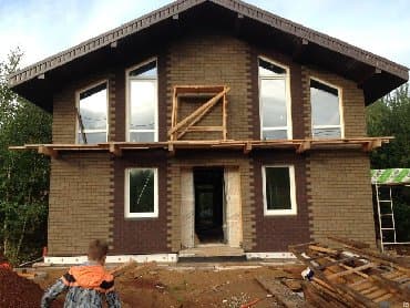 #фасадные #плитки #хауберк!!! Применяется для финишной облицовки