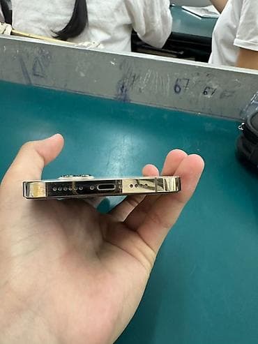 IPhone 12 Pro Max, 256 ГБ, Алтын, Куту