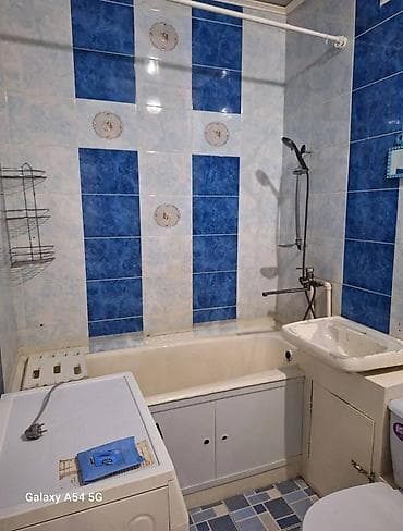 105: 1 комната, 38 м², Аламедин-1 мкр 105 серия, 4 этаж, Косметический ремонт — 10