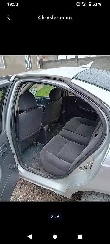 audi 4 2: Chrysler Неон: 2000 г., Механика, Бензин — 2