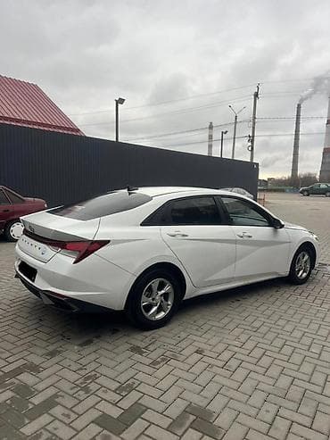 Транспорт: Hyundai Avante: 2020 г., 1.6 л, Автомат, Бензин, Седан — 4