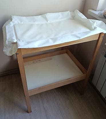 туалетный столики: Пеленальный стол, Дерево — 1