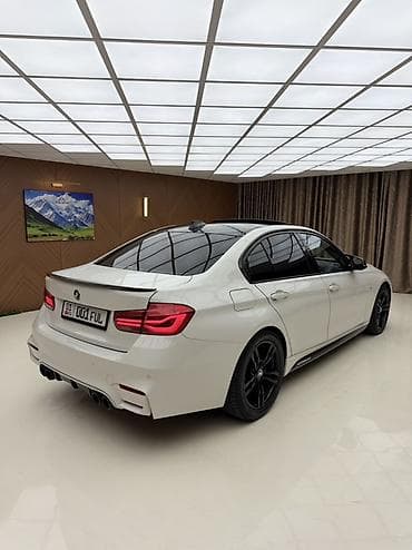 BMW 3 series: 2018 г., 2 л, Автомат, Бензин, Седан — 4