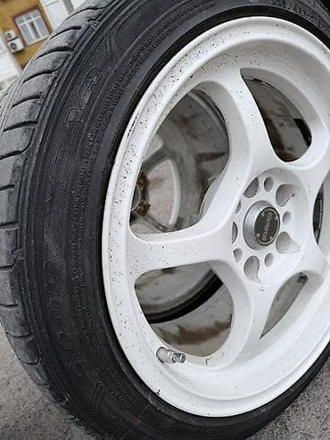 diska 13: Колеса в сборе 215 / 45 / R 17, Лето, Комплект, Легковые, отверстий - 5 — 7