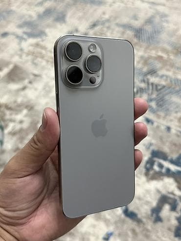 black shark pro: IPhone 15 Pro Max, Б/у, 256 ГБ, Natural Titanium, В рассрочку, 96 % — 1