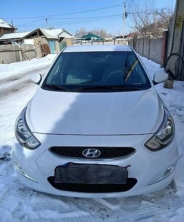 хюдай соната: Hyundai Accent: 2019 г., 1.4 л, Вариатор, Бензин, Седан — 1