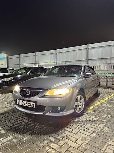 диск на мазда 6: Mazda 6: 2002 г., 2 л, Автомат, Бензин, Седан — 1