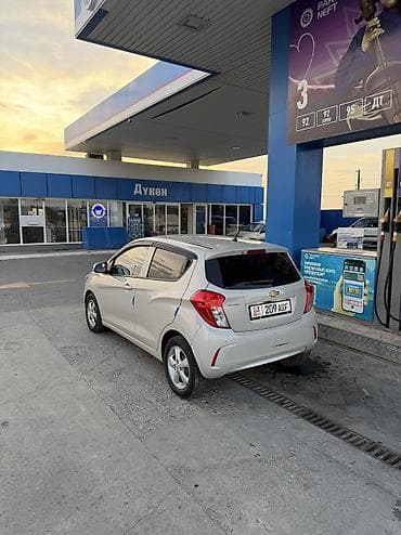 с кочкор авто: Chevrolet Spark: 2018 г., 1 л, Вариатор, Бензин, Хетчбек — 5