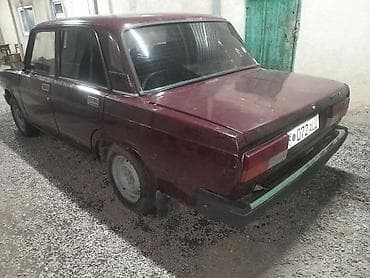 vaz 2107: ВАЗ (ЛАДА) 2107: 2007 г., 1.6 л, Механика, Бензин, Седан — 3