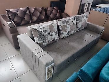 foldable table: Прямой диван — 3