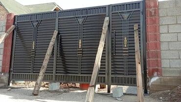 ремонт откатных ворот: Сварка | Ворота, Решетки на окна, Навесы Гарантия, Доставка, Монтаж — 5