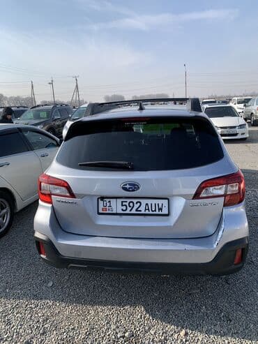 двухосные прицепы для легковых автомобилей бу: Subaru Outback: 2019 г., 2.5 л, Вариатор, Бензиновая, Кроссовер — 6