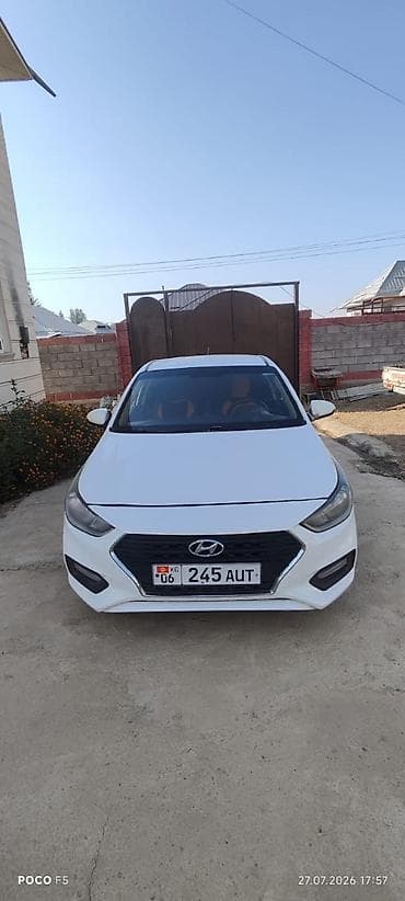 спойлер солярис 1: Hyundai Accent: 2018 г., Седан — 2