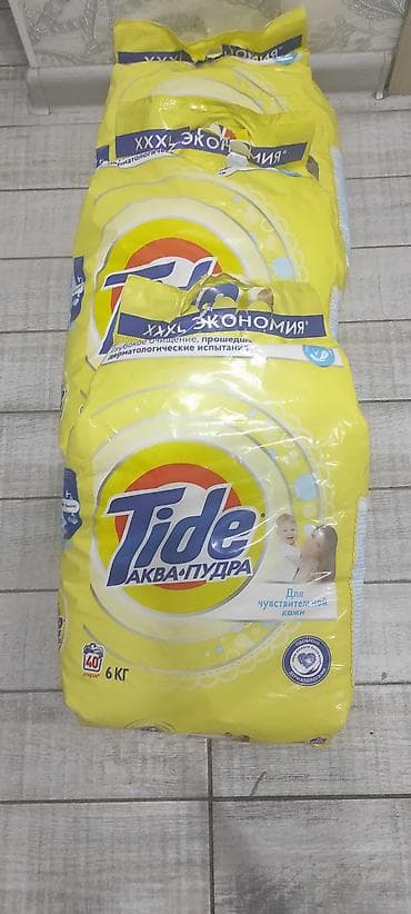 Средства для стирки: Средство для стирки: Порошок, Tide — 4