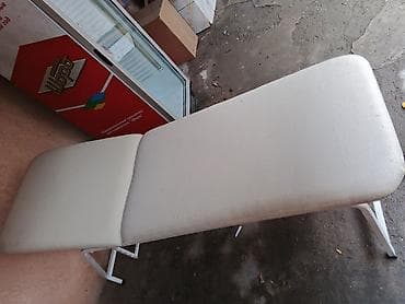 Башка медициналык товарлар: Массажная/косметологическая кушетка с регулируемым изголовьем. - — 3