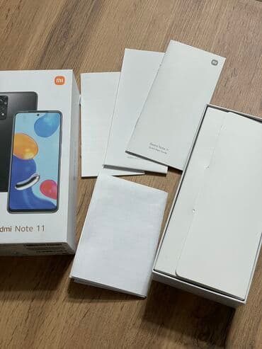 телефоны редми нот 9: Redmi, Redmi Note 11, Б/у, 128 ГБ, цвет - Синий, 2 SIM — 9