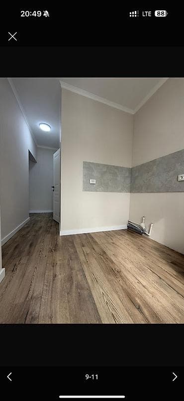 vip kant: 2 комнаты, 54 м², 106 серия, 3 этаж, Дизайнерский ремонт — 3