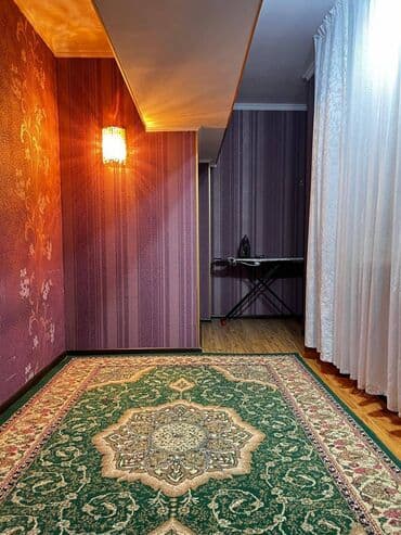 сдам 2 комнатную квартиру на длительный срок рядом джал бишкек: 2 бөлмө, Менчик ээси — 9