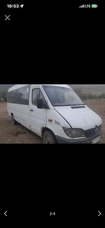 двигател спринтер: Mercedes-Benz Sprinter пассажирский микроавтобус (длинная база — 2