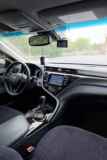 crown 2018: Toyota Camry: 2018 г., 2.5 л, Автомат, Бензин, Седан — 5