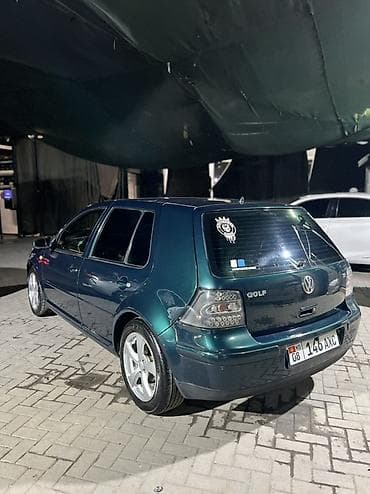sg 9: Volkswagen Golf: 1999 г., 1.6 л, Механика, Бензин, Хэтчбэк — 10