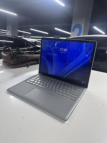 Ноутбук Microsoft Surface Laptop (серебристый) Характеристики и