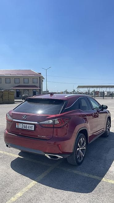 ls 470: Lexus RX: 2019 г., 3.5 л, Автомат, Бензин, Кроссовер — 5