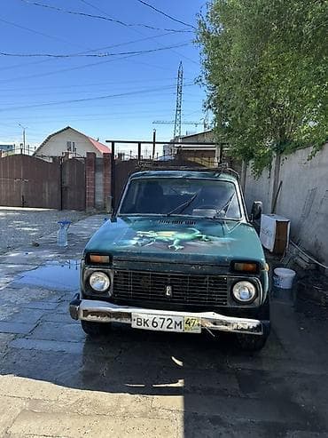 нива масло: ВАЗ (ЛАДА) 2121 (4x4): 2005 г., Механика, Бензин, Внедорожник — 5
