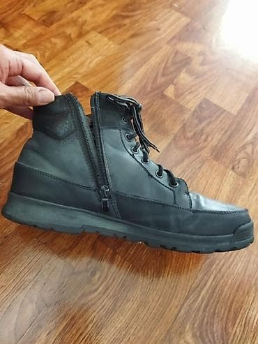 Мужская обувь: Продаются зимние мужские ботинки в отличном состоянии. Теплые — 3