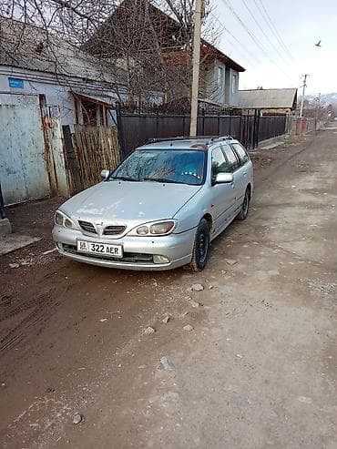 elgrand e51: Nissan Primera: 2001 г., Универсал — 2