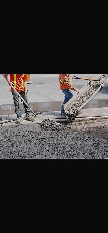 full construction: Предлагаем услуги по строительным работам, включая заливку бетона для — 1