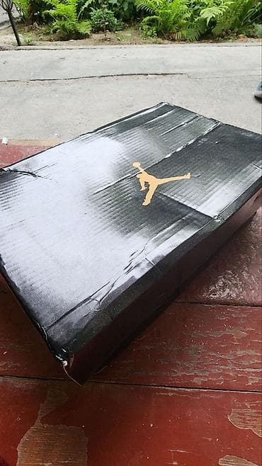 Личные вещи: Мужские кроссовки, 42, Air Jordan, Новый, цвет - Черный — 3