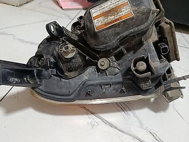 ГБО: Передняя левая фара Honda 2002 г., Б/у, Оригинал, Япония — 4