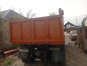 4а фе: Грузовик, Камаз — 3