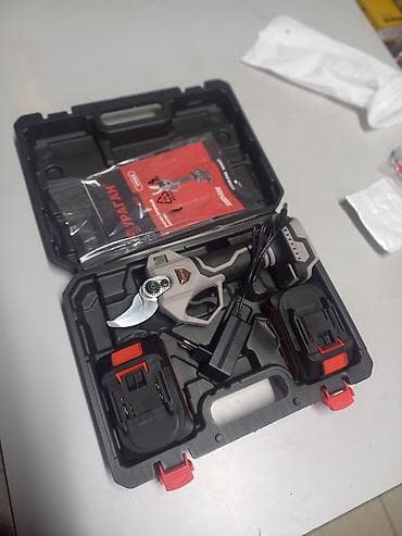 куста рез: Аккумуляторный электрический секатор Ураган YP5302 Назначение: - — 6