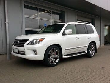 купить диски на машину бу: Литые Диски R 20 Lexus, Комплект, отверстий - 5 — 2