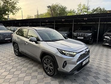 Toyota RAV4: 2022 г., 2.5 л, Автомат, Гибрид, Кроссовер