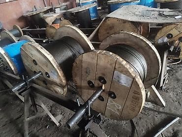 ручной металоискатель: Трос стальной канат диаметр 12 мм РОССИЯ, Белорецк ГОСТ, Паспорт — 5