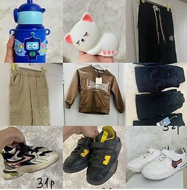 Детская одежда брали в Дубаи, новое и б/у, цены от 100размер вещей